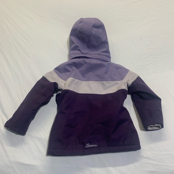 Sunice Stormpack Kids Snow Suit - Size 6 Purple Winter Jacket & Bib Pants - Picture 5 of 12